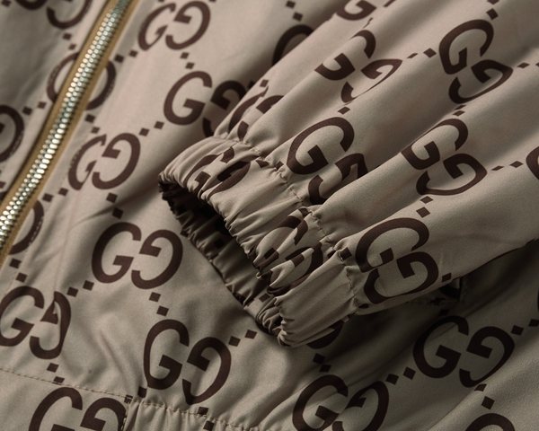 ブランドジャケット角部分ディテール